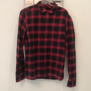 Plaid Men’s All Saints Button Down